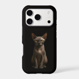 Black 4 Luxe iPhone 17 Pro, Sphynx Cat