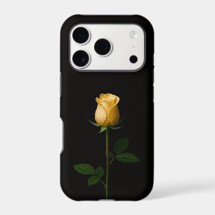 Black 4 Luxe iPhone 17 Pro, Sunlit Yellow Rose