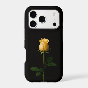 Black 4 Luxe iPhone 17 Pro, Sunlit Yellow Rose