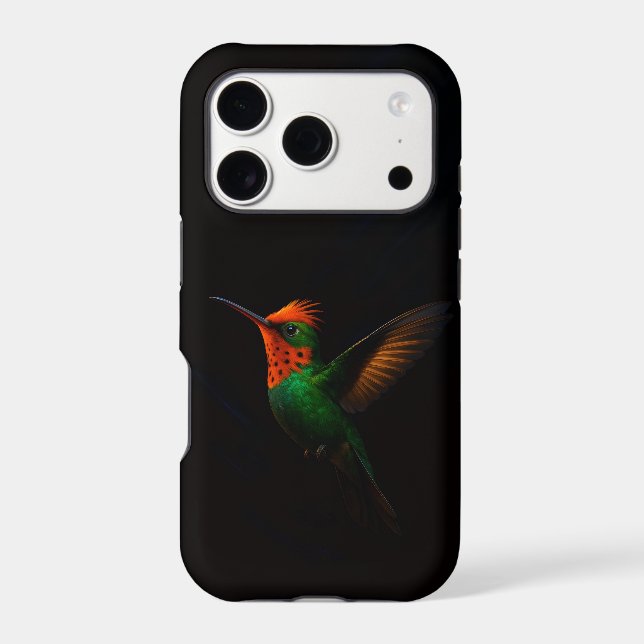 Black 4 Luxe iPhone 17 Pro, Tufted Coquette (Back)