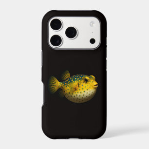 Black 4 Luxe iPhone 17 Pro, Yellow Pufferfish
