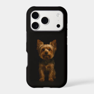 Black 4 Luxe iPhone 17 Pro, Yorkshire Terrier