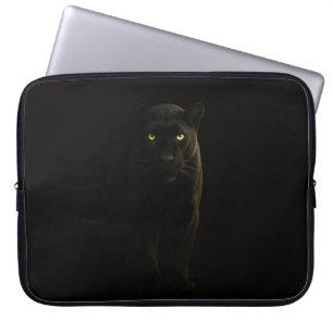 Black 4 Luxe Laptop Sleeve, Black Panther Sleeve