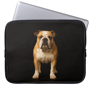 Black 4 Luxe Laptop Sleeve, Stamina Bulldog Sleeve