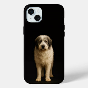 Black 4 Luxe, Mioritic Shepherd iPhone 15 Plus iPhone 15 Mini Case