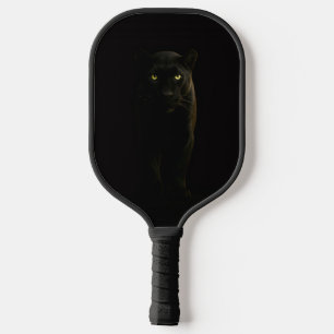 Black 4 Luxe Pickleball Paddle, Black Panther Paddle