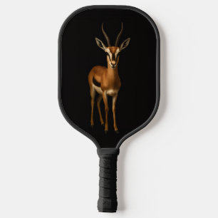 Black 4 Luxe Pickleball Paddle, Elegant Gazella Paddle