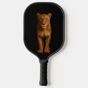 Black 4 Luxe Pickleball Paddle, Noble Lioness Paddle
