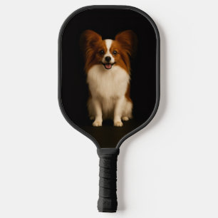 Black 4 Luxe Pickleball Paddle, Refined Papillon Pickleball Paddle