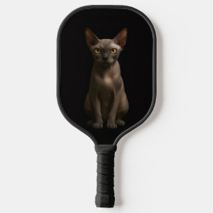 Black 4 Luxe Pickleball Paddle, Sphynx Cat Paddle