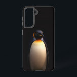 Black 4 Luxe Samsung Galaxy S21, Emperor Penguin Samsung Galaxy Case<br><div class="desc">Add a touch of arctic refinement to your everyday tech with our Black 4 Luxe Samsung Galaxy S21 Case featuring the Emperor Penguin. Designed with lifelike precision and minimalist elegance, this captivating artwork portrays the Emperor Penguin — its poised stance, luminous white chest, and soft golden accents — emerging gracefully...</div>