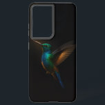 Black 4 Luxe Samsung Galaxy S21 Plus, Flying Bird Samsung Galaxy Case<br><div class="desc">Add a touch of modern sophistication to your everyday tech with our Black 4 Luxe Samsung Galaxy S21 Plus Case featuring a Blue-Golden Hummingbird in motion. Designed with meticulous attention to detail, this refined composition captures a radiant bird with shimmering blue feathers and golden accents, gracefully hovering against a smooth...</div>