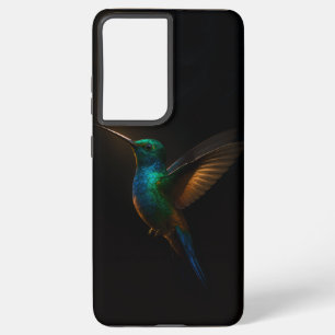 Black 4 Luxe Samsung Galaxy S21 Plus, Flying Bird Samsung Galaxy Case