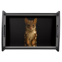 Black 4 Luxe serving tray, Sweet Quoll