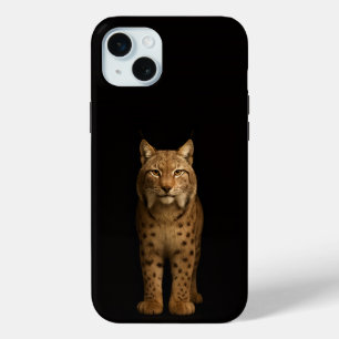 Black 4 Luxe, Silent Lynx iPhone 15 Plus Mini Case