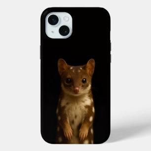 Black 4 Luxe, Sweet Quoll iPhone 15 Plus iPhone 15 Mini Case