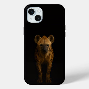 Black 4 Luxe, Wild Spotted Hyena iPhone 15 Plus iPhone 15 Mini Case