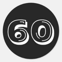 Black 60th Birthday