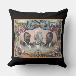 Black Abolitionist Heroes, Frederick Dougla$$ Thro Cushion
