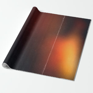 Black abstract background. Photo effect. Retro fil Wrapping Paper