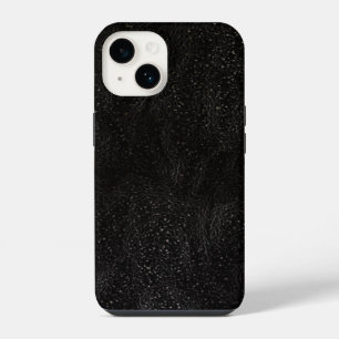 Black Abstract Outer Space Astronomical Design iPhone 14 Case