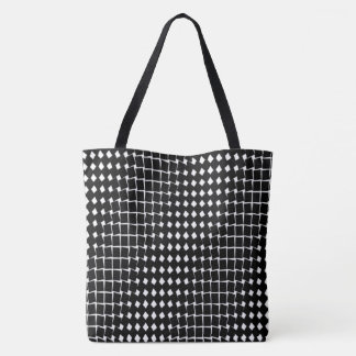 Black abstract pattern Case-Mate iPhone case Mouse Tote Bag