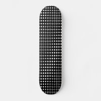 Black abstract pattern