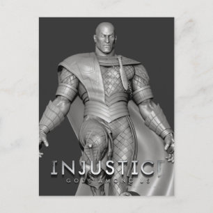 Black Adam Alternate Postcard