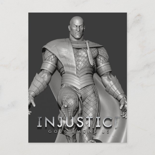 Black Adam Alternate Postcard (Front)
