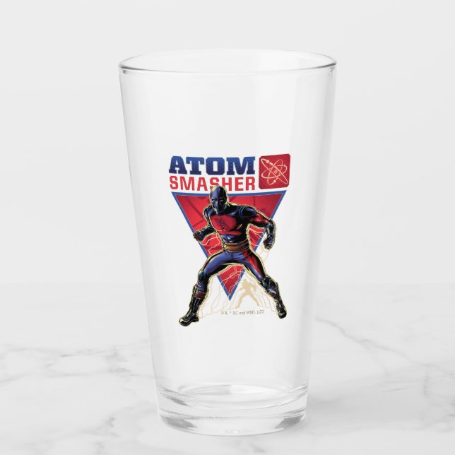 Black Adam | Atom Smasher Character Graphic Glass (Front)