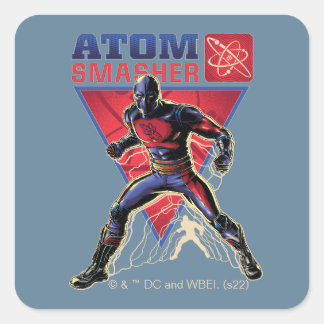 Black Adam | Atom Smasher Character Graphic Square Sticker