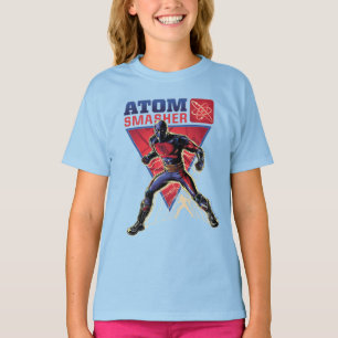 Black Adam Atom Smasher Character Graphic T-Shirt