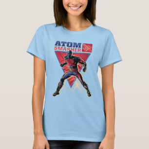 Black Adam Atom Smasher Character Graphic T-Shirt