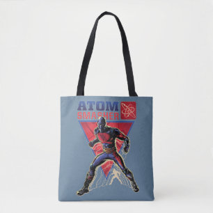 Black Adam   Atom Smasher Character Graphic Tote Bag