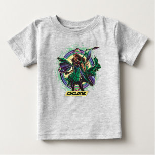 Black Adam Cyclone Character Graphic Baby T-Shirt