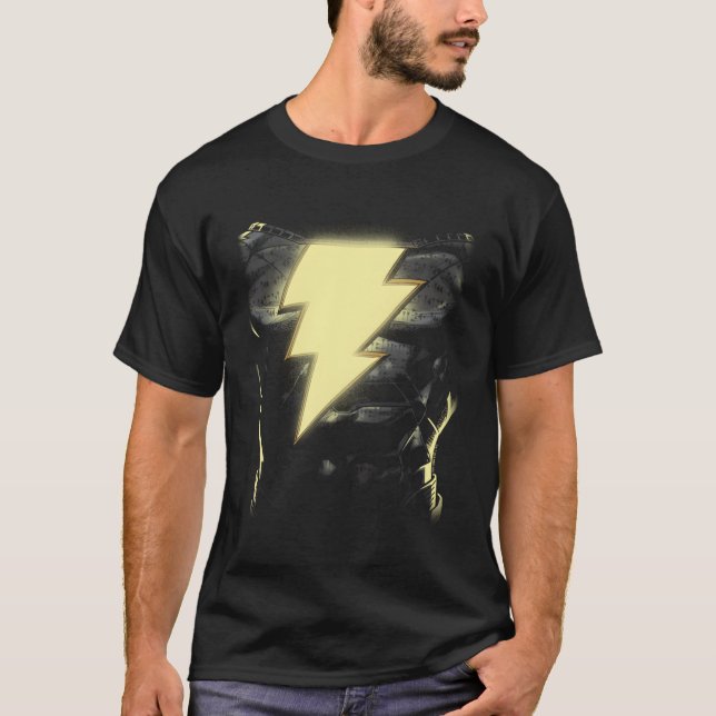 Black Adam Halloween T-Shirt (Front)