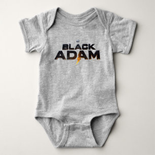 Black Adam Theatrical Logo Baby Bodysuit