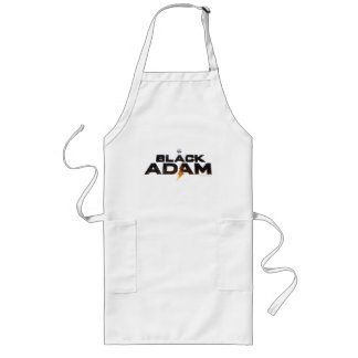Black Adam Theatrical Logo Long Apron