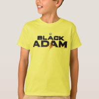 Black Adam Theatrical Logo