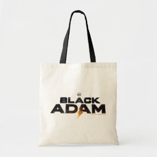 Black Adam Theatrical Logo Tote Bag