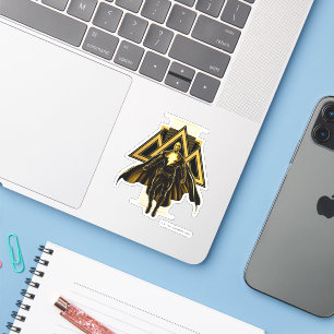 Black Adam Triangular Pillar Graphic