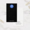 Black Add Your Logo Two Earring Display Card