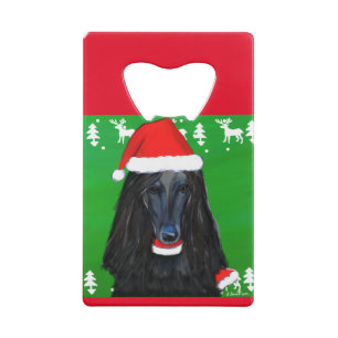 Black Afghan Hound