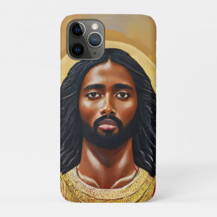 Black African Jesus Christ Religious Art Case-Mate iPhone Case