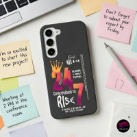 Black All Day 24/7 Slogan Graphic-Women