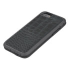 Black Alligator Skin iPhone 6 case