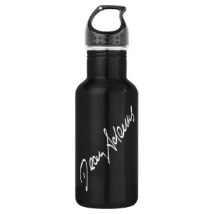 Black Aluminium 32oz 532 Ml Water Bottle
