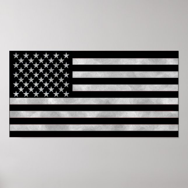 Black America Poster (Front)
