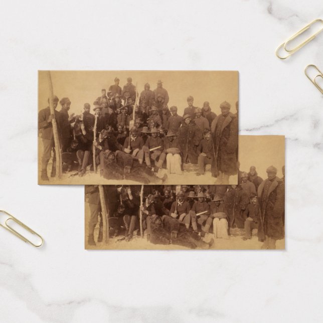 Black American Fighting Cavalry: Buffalo Warriors (Office)