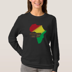 Black American History June Freeish 1865 African T-Shirt